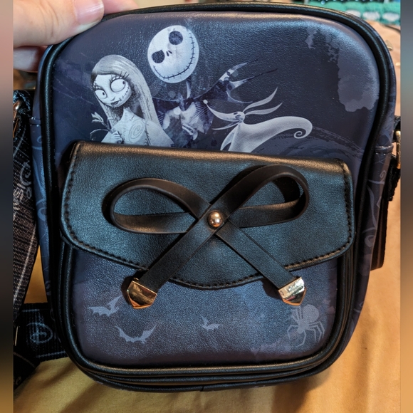Disney Nightmare Before Christmas Crossbody Shoulder Mini crossbody - Picture 7 of 16